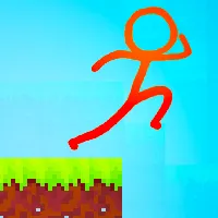 Stickman Parkour 2 Lucky Block