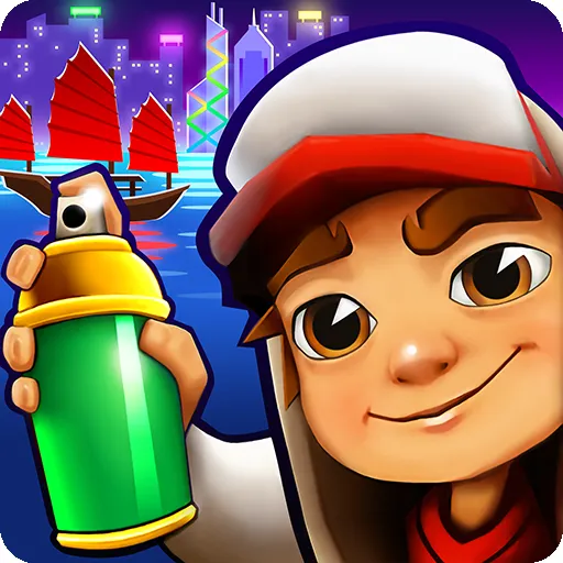 Subway Surfers Hongkong